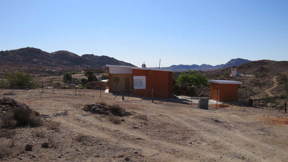 דירות אוס Orange House Self Catering מראה חיצוני תמונה
