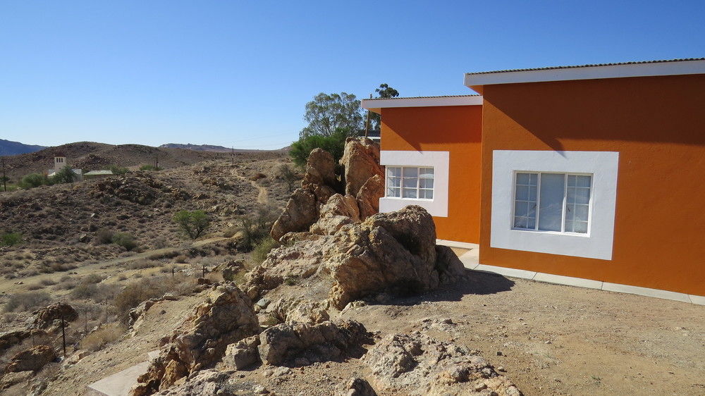 דירות אוס Orange House Self Catering מראה חיצוני תמונה